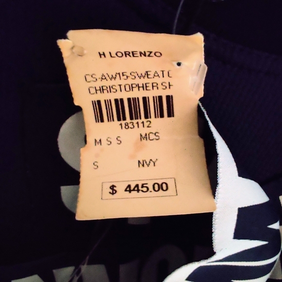 Christopher Shannon Sweater BRAND NEW! - Picture 3 of 5